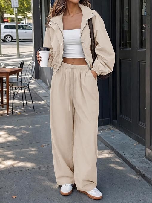 Tankaneo Women's Lightweight Matching Outfit - Additional view